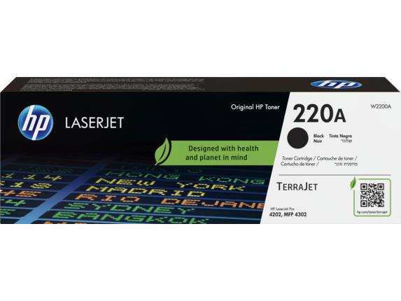 HP 220A Black Original LaserJet Toner