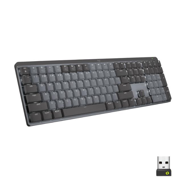 LOGI MX Mech Wl Illu Perf Kb GR TCTL(PN)