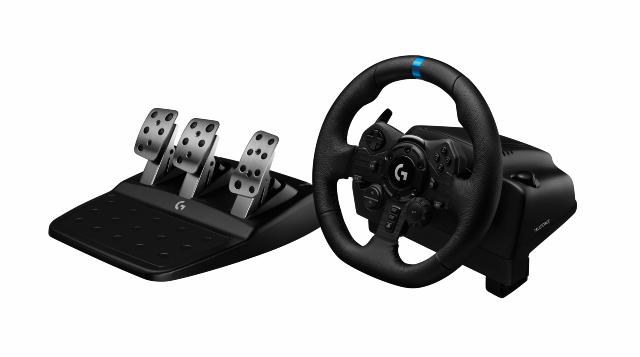 LOGI G923 Racing Wheel and Pedals PS4