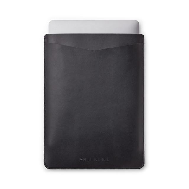UltraSlim Sleeve incl strap MacBook 13/14’' M1/M2 Black