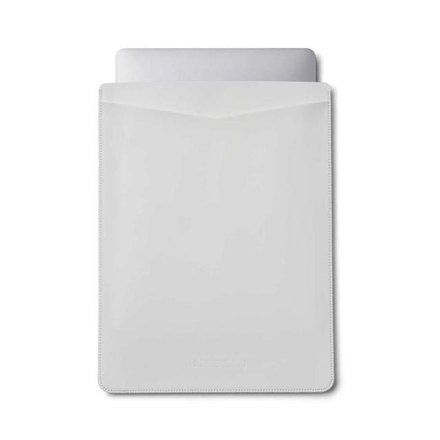 UltraSlim Sleeve incl strap MacBook 13/14’' M1/M2 White