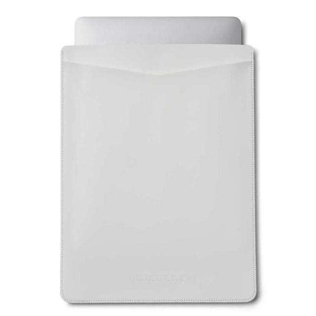 UltraSlim Sleeve incl strap MacBook 15/16’' M1/M2 White