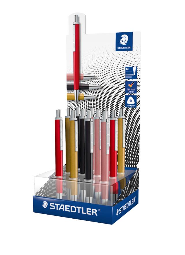 STAEDTLER Triplus Kulepenn Triplus medium Display ass (12)