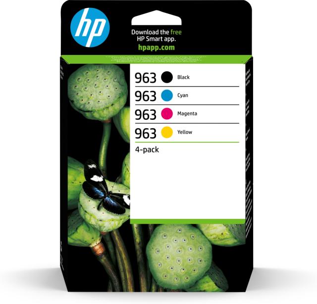 HP 963 CMYK Original Ink Cartridge