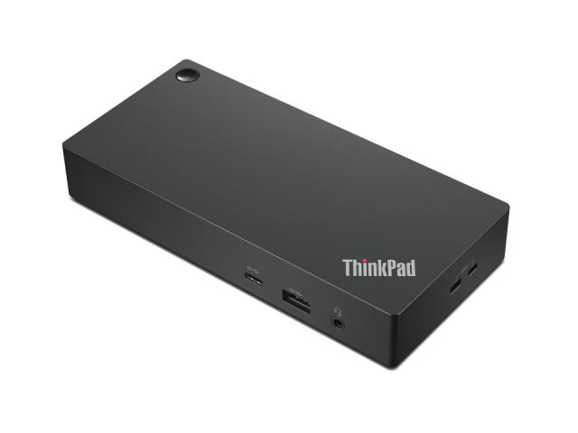 Lenovo ThinkPad Universal USB-C Dock 90W, Sort