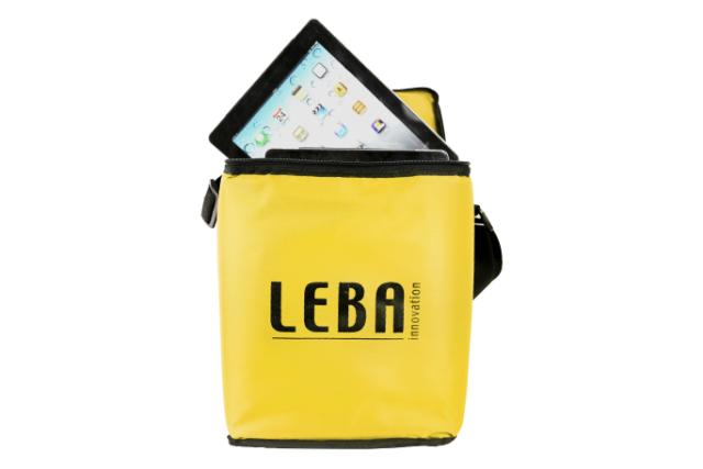 LEBA NoteBag Yellow for 5 tablets