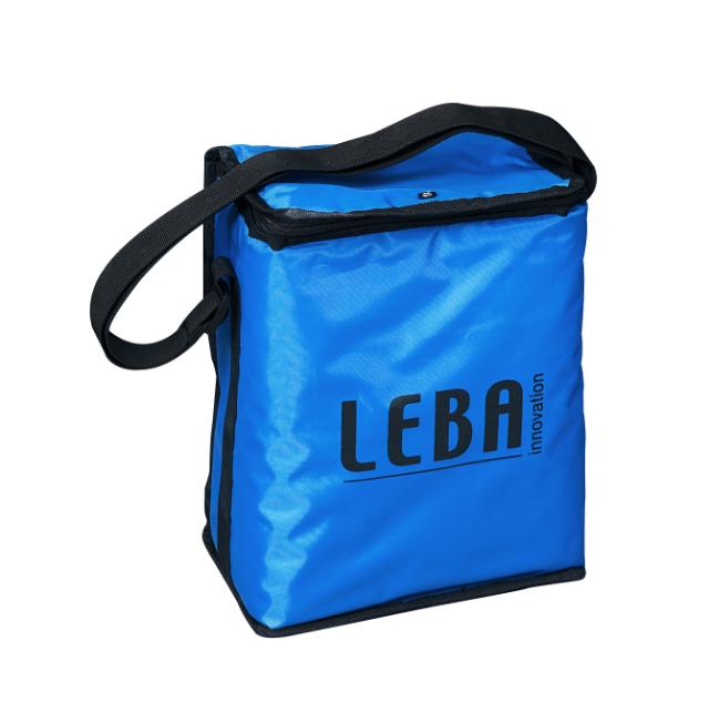 LEBA Notebag Blue for 5 tablets