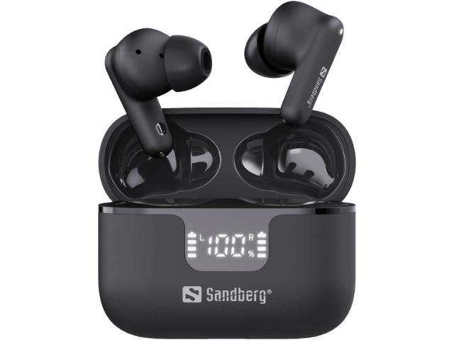 Sandberg Wireless Earbuds ANC+ENC