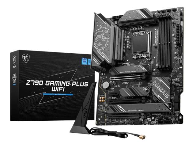 MSI Z790 GAMING PLUS WIFI DDR5 LGA1700