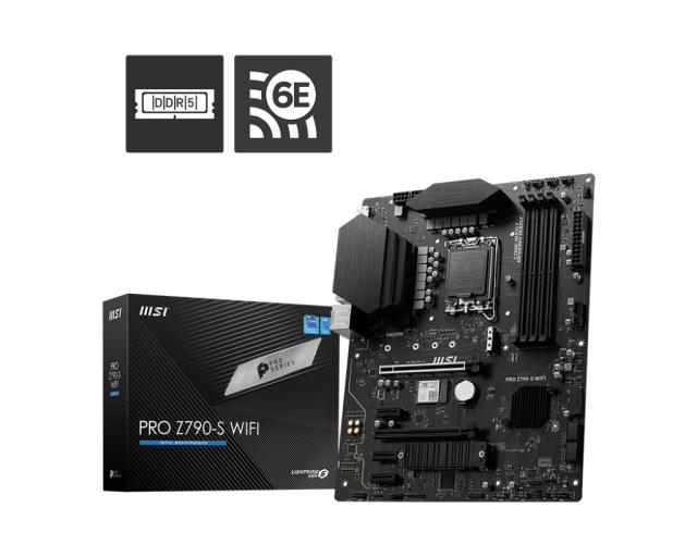 MSI PRO Z790-S WIFI LGA1700 DDR5 ATX MB