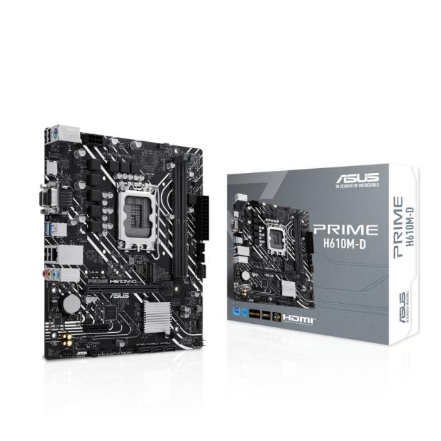 ASUS PRIME H610M-D LGA 1700 2DDR5 microA
