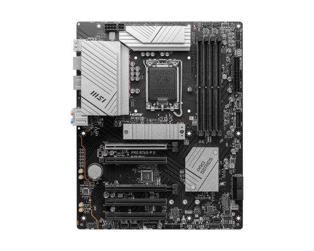 MSI PRO B760-P II DDR5 LGA1700 ATX MB