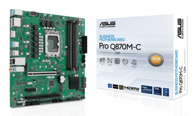 ASUS Q870 LGA1851 DDR5 Micro-ATX MB