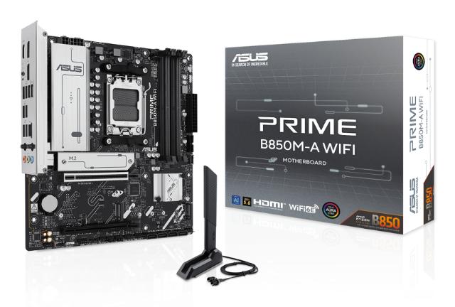 ASUS PRIME B850M-A WIFI AM5 MB