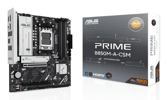 ASUS AMD B850 DDR5 mATX motherboard