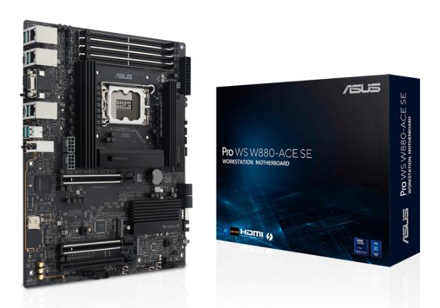 ASUS PRO WS W880-ACE SE LGA1851 WS MB