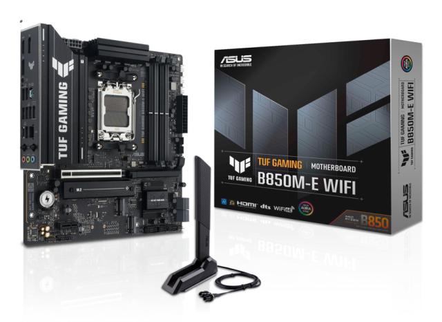 ASUS TUF GAMING B850M-E WIFI AM5 MB