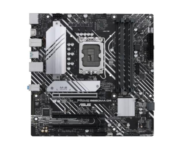 ASUS PRIME B660M-A D4-CSM LGA1700 MB