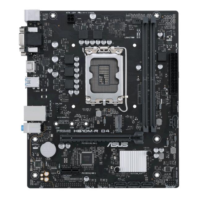 ASUS PRIME H610M-R D4 Intel H610 LGA
