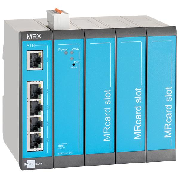 INSYS icom MRX5 LAN mod LAN router