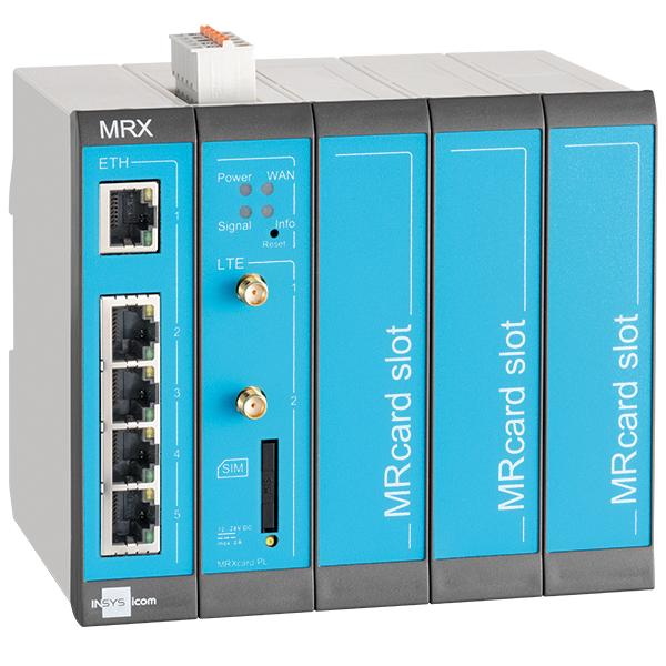 INSYS icom MRX5 LTE mod. 4G router