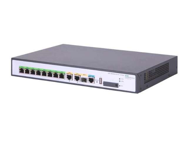 HPE MSR958 1GbE and Combo Router