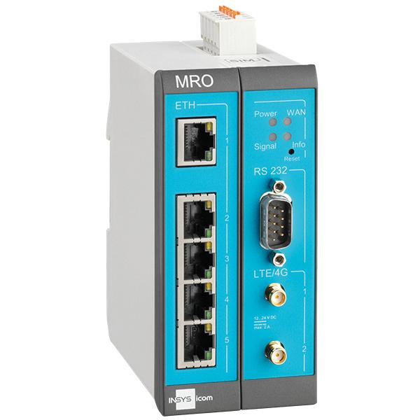 INSYS icom MRX2 LTES 1.0 Router EMEA