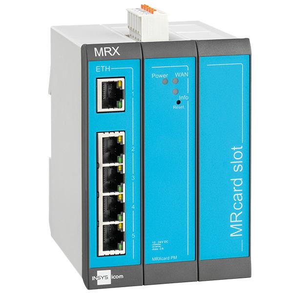 INSYS icom MRX3 LAN mod. LAN router
