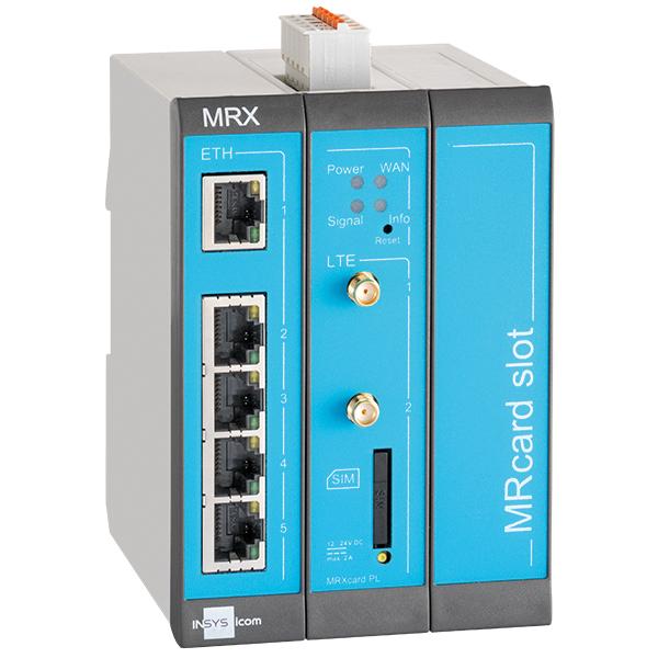 INSYS icom MRX3 LTE mod. 4G router