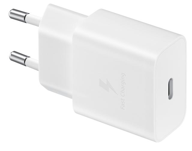 SAMSUNG 15W Adapter wo cable White