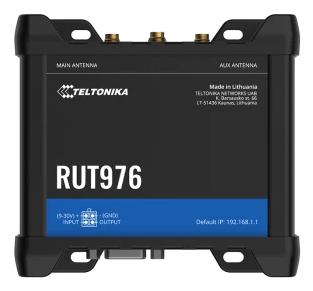 TELTONIKA NETWORKS RUT976 Redcap Router
