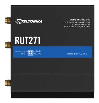 TELTONIKA NETWORKS RUT271 Redcap Router