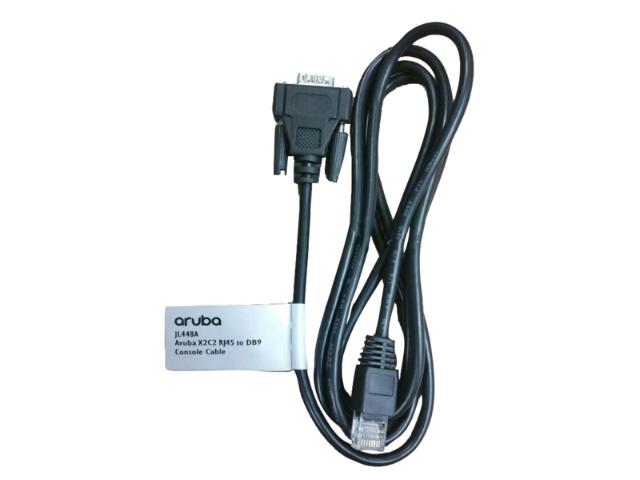HPE Aruba X2C2 RJ45 to DB9 Console Cable