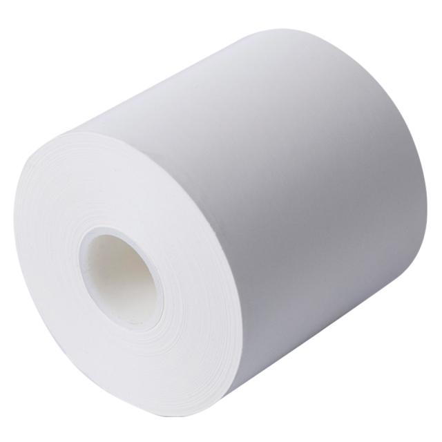 BROTHER Cont DT roll white 80mm x 51.8m