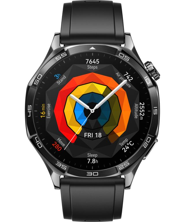 HUAWEI Watch GT5 46mm Black Strap