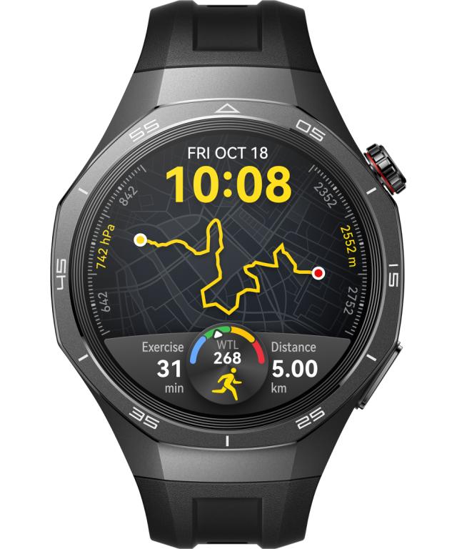 HUAWEI Watch GT5 Pro 46mm Black Strap