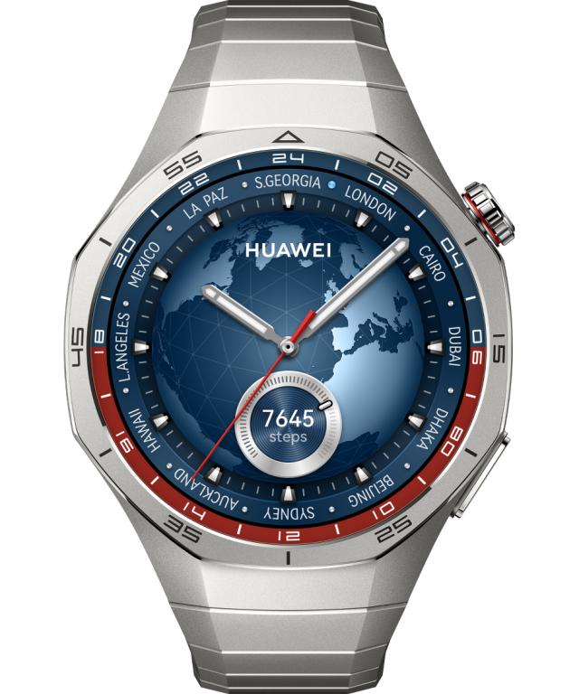 HUAWEI Watch GT5 Pro 46mm Titanium Strap