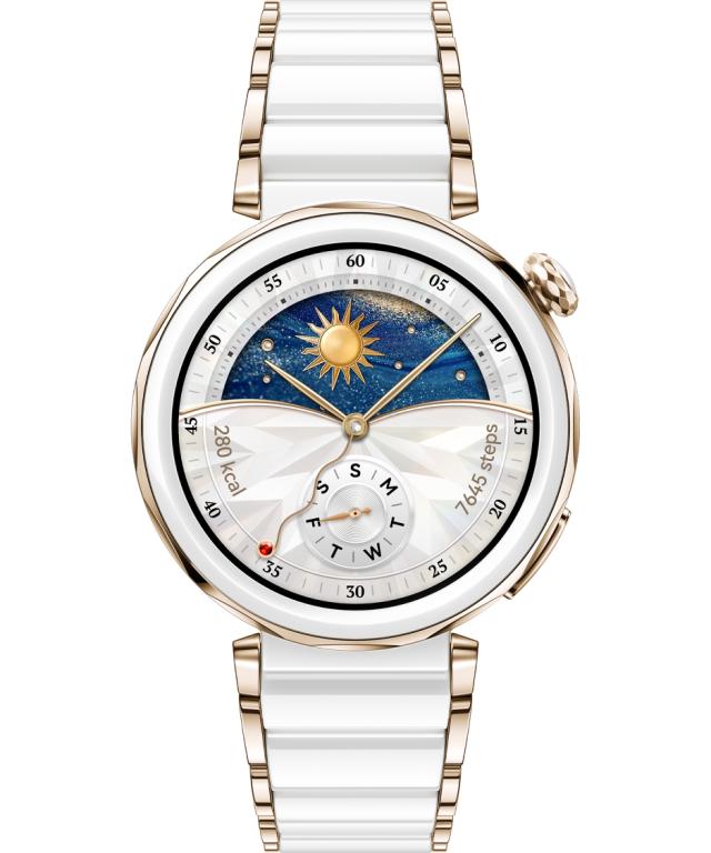 HUAWEI Watch GT5 Pro 42mm White Strap