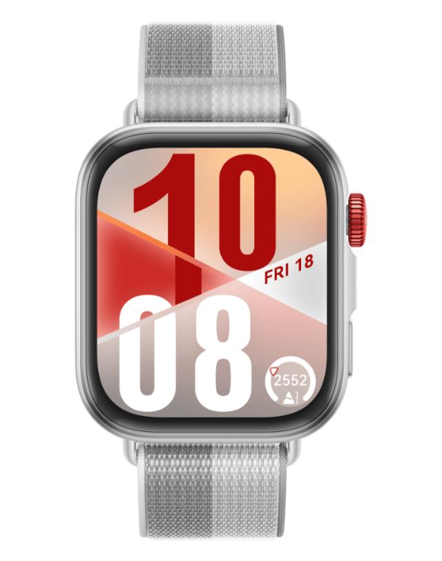HUAWEI Watch FIT 4 Silver Woven