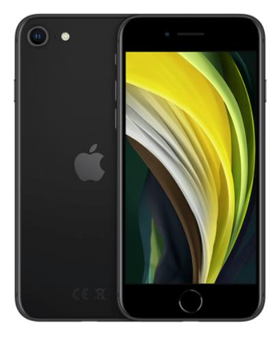 Apple iPhone SE 2nd Gen 64GB Black grade B