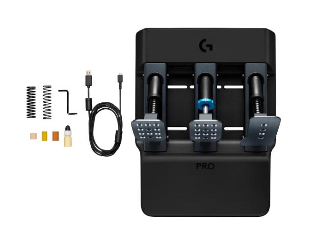 LOGI G Pro Racing Pedals Pedals wired