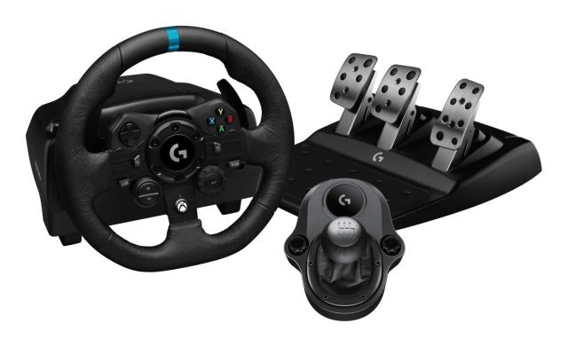 LOGI G923 SE Racing Wheel and Shifter