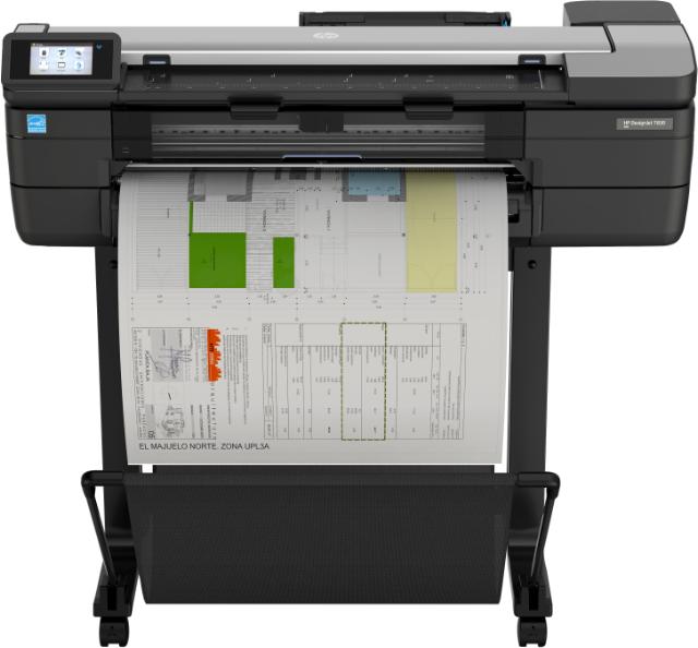 HP DesignJet T830 24inch MFP Printer