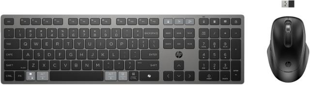 HP 725 Multi Recharg Wrls KBD/Mouse (ML)