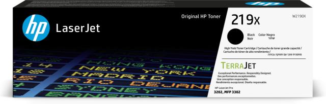 HP 219X HY Black Org LJ Toner Cartridge