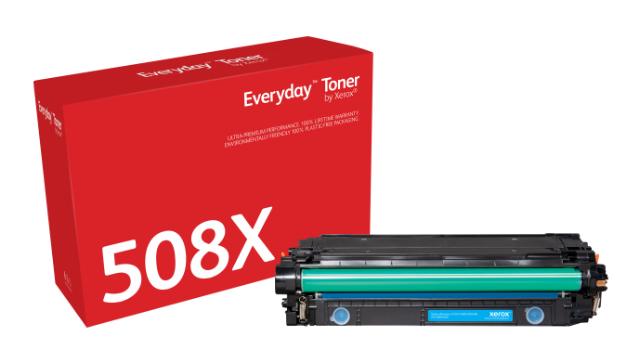 Everyday Toner High Yield Cyan Cartridge HP 508X 9.5K