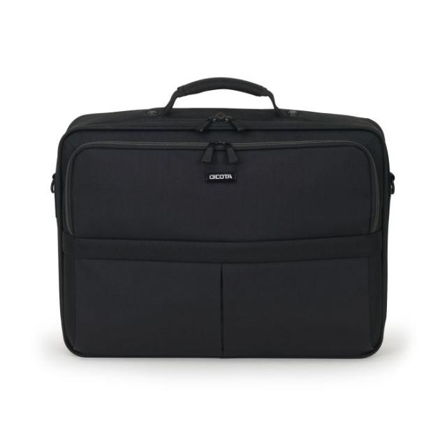 Dicota Laptop Veske Eco Multi SCALE 12''-14.1'', Sort