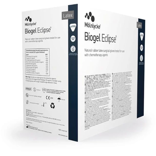 Hanske BIOGEL Eclipse Operasjon 8.0 (50)