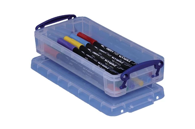 Oppbevaringsboks RUP 0,55 L klar