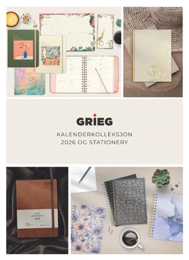 Produktkatalog GRIEG 2026 u/logo